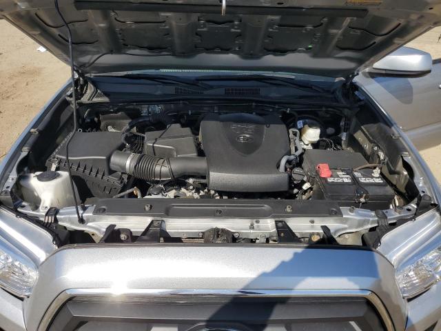 3TMDZ5BN8NM127533 - 2022 TOYOTA TACOMA DOUBLE CAB SILVER photo 12