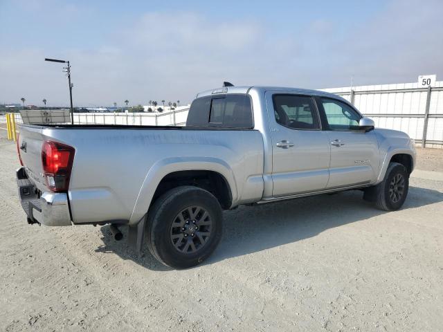 3TMDZ5BN8NM127533 - 2022 TOYOTA TACOMA DOUBLE CAB SILVER photo 3