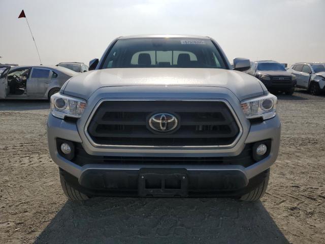 3TMDZ5BN8NM127533 - 2022 TOYOTA TACOMA DOUBLE CAB SILVER photo 5