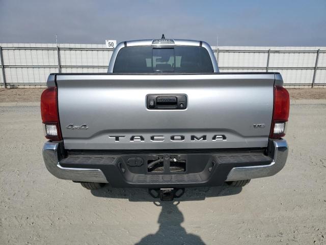 3TMDZ5BN8NM127533 - 2022 TOYOTA TACOMA DOUBLE CAB SILVER photo 6