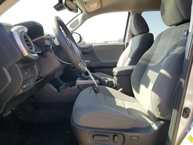 3TMDZ5BN8NM127533 - 2022 TOYOTA TACOMA DOUBLE CAB SILVER photo 7