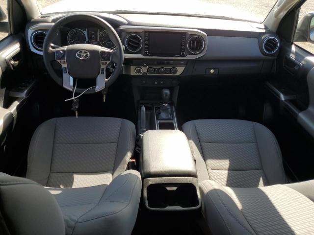 3TMDZ5BN8NM127533 - 2022 TOYOTA TACOMA DOUBLE CAB SILVER photo 8