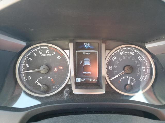 3TMDZ5BN8NM127533 - 2022 TOYOTA TACOMA DOUBLE CAB SILVER photo 9