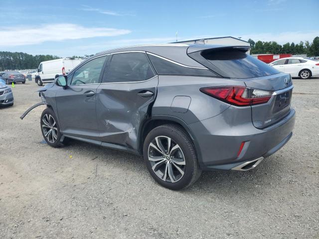 2T2BZMCA8KC177619 - 2019 LEXUS RX 350 BASE ნაცრისფერი ფოტო 2
