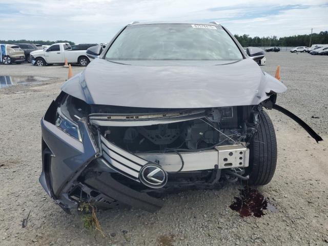 2T2BZMCA8KC177619 - 2019 LEXUS RX 350 BASE ნაცრისფერი ფოტო 5