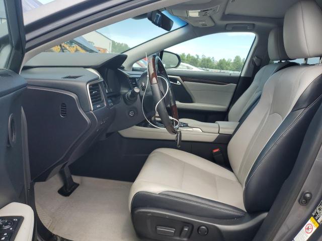 2T2BZMCA8KC177619 - 2019 LEXUS RX 350 BASE ნაცრისფერი ფოტო 7