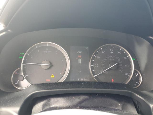 2T2BZMCA8KC177619 - 2019 LEXUS RX 350 BASE ნაცრისფერი ფოტო 9