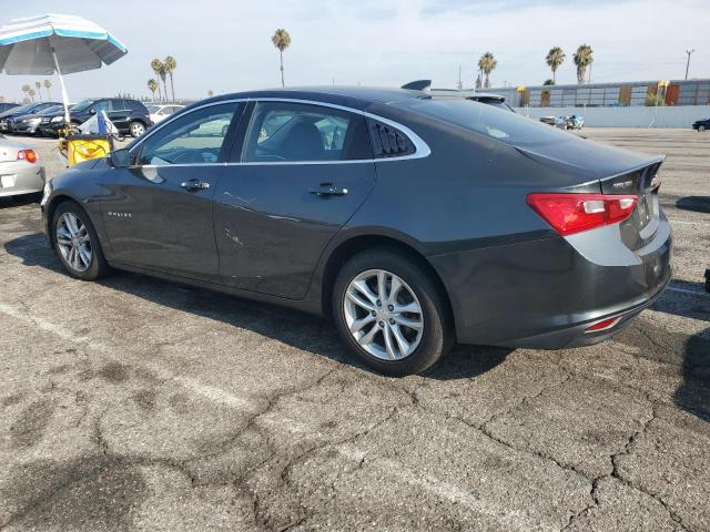 1G1ZD5ST1JF256493 - 2018 CHEVROLET MALIBU LT CHARCOAL photo 2