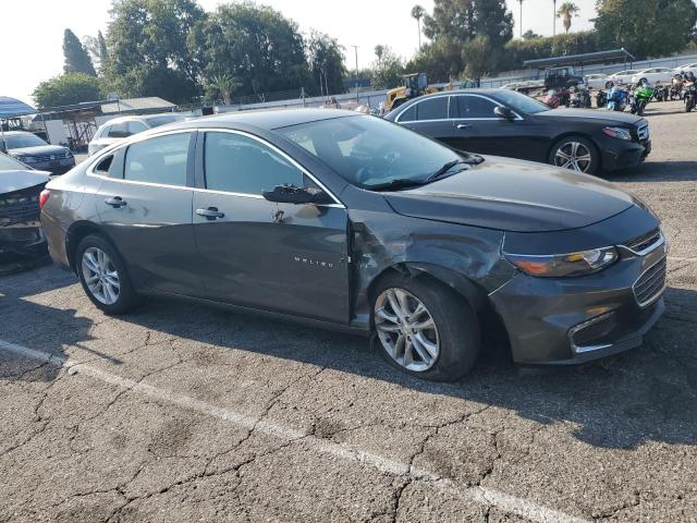 1G1ZD5ST1JF256493 - 2018 CHEVROLET MALIBU LT CHARCOAL photo 4