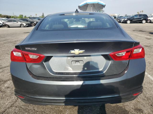 1G1ZD5ST1JF256493 - 2018 CHEVROLET MALIBU LT CHARCOAL photo 6