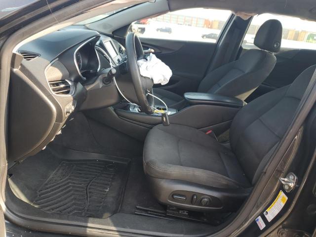 1G1ZD5ST1JF256493 - 2018 CHEVROLET MALIBU LT CHARCOAL photo 7