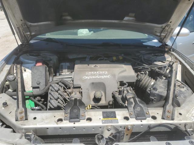 2G4WF551X21291617 - 2002 BUICK REGAL GS SILVER photo 11