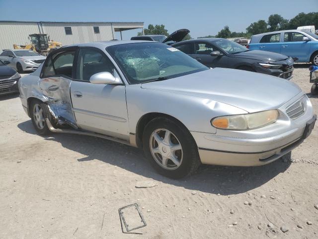 2G4WF551X21291617 - 2002 BUICK REGAL GS SILVER photo 4