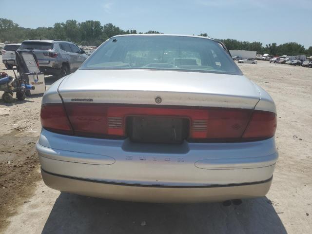 2G4WF551X21291617 - 2002 BUICK REGAL GS SILVER photo 6