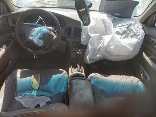 2G4WF551X21291617 - 2002 BUICK REGAL GS SILVER photo 8