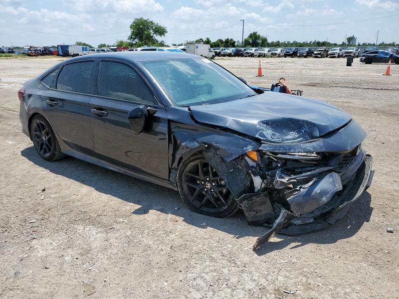 2HGFE2F52SH564856 - 2025 HONDA CIVIC SPORT გრაფიტი ფოტო 4