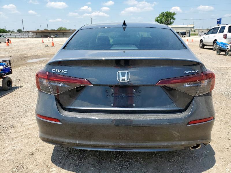 2HGFE2F52SH564856 - 2025 HONDA CIVIC SPORT გრაფიტი ფოტო 6