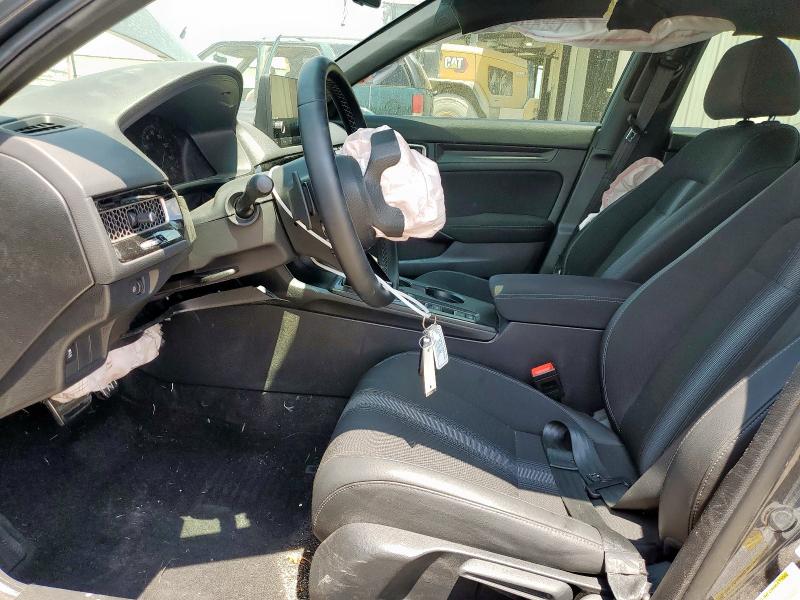 2HGFE2F52SH564856 - 2025 HONDA CIVIC SPORT გრაფიტი ფოტო 7