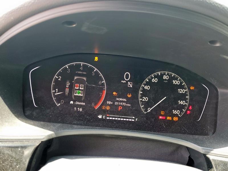 2HGFE2F52SH564856 - 2025 HONDA CIVIC SPORT გრაფიტი ფოტო 9