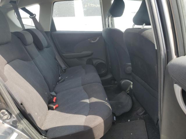 JHMGE8H55BC015964 - 2011 HONDA FIT SPORT GRAY photo 10