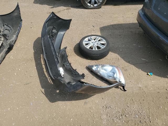 JHMGE8H55BC015964 - 2011 HONDA FIT SPORT GRAY photo 12