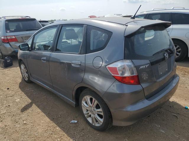 JHMGE8H55BC015964 - 2011 HONDA FIT SPORT GRAY photo 2