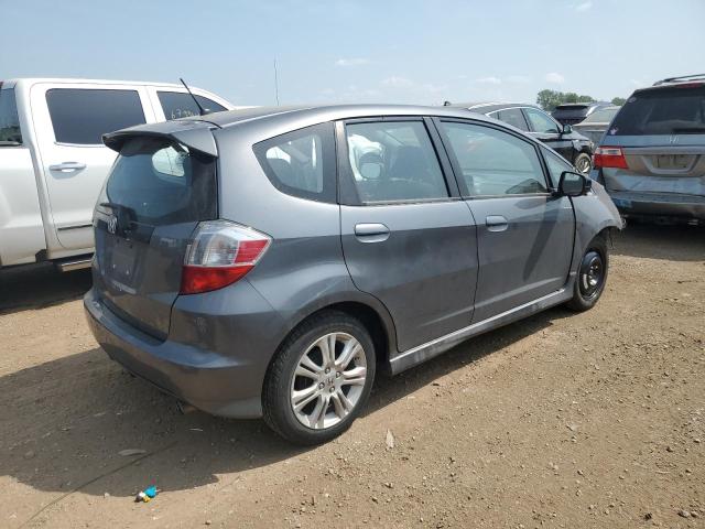 JHMGE8H55BC015964 - 2011 HONDA FIT SPORT GRAY photo 3