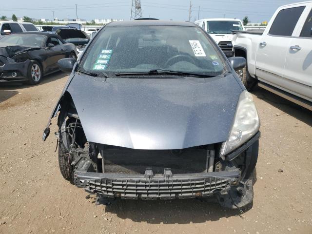 JHMGE8H55BC015964 - 2011 HONDA FIT SPORT GRAY photo 5