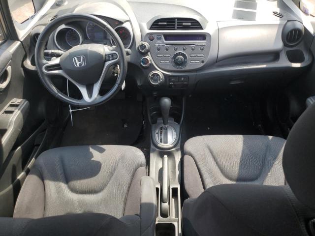JHMGE8H55BC015964 - 2011 HONDA FIT SPORT GRAY photo 8