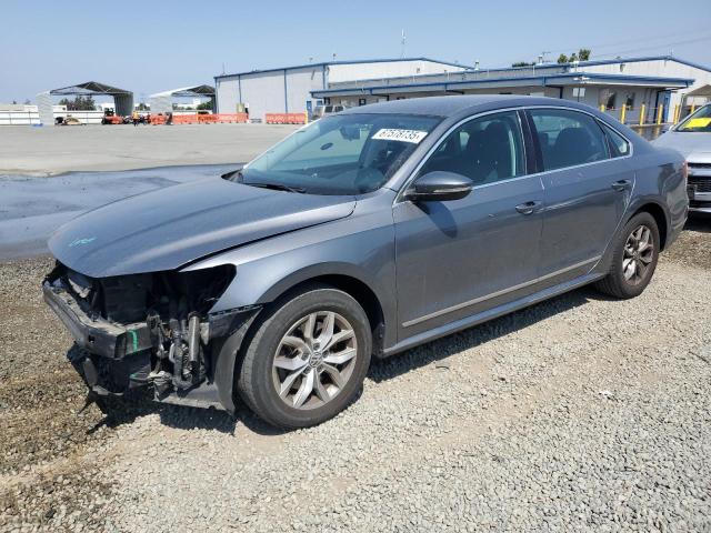 2016 VOLKSWAGEN PASSAT S, 