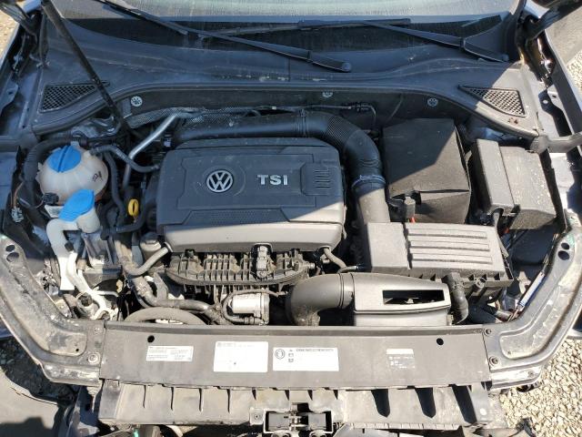 1VWAT7A34GC021968 - 2016 VOLKSWAGEN PASSAT S ნაცრისფერი ფოტო 11