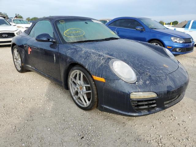 WP0CA2A97BS740090 - 2011 PORSCHE 911 CARRERA 2 BLUE photo 4