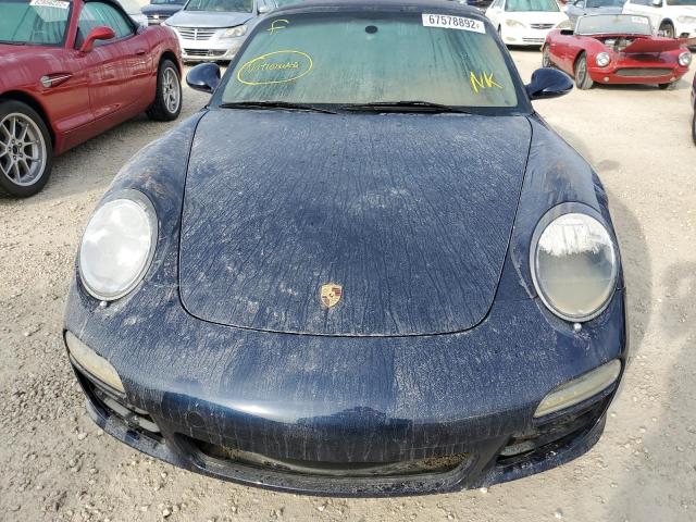 WP0CA2A97BS740090 - 2011 PORSCHE 911 CARRERA 2 BLUE photo 5