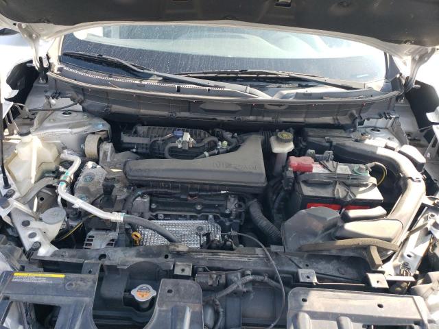 KNMAT2MT9GP697780 - 2016 NISSAN ROGUE S SILVER photo 12
