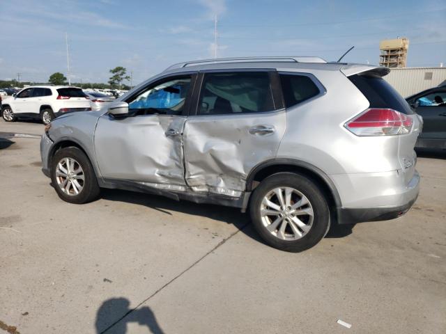 KNMAT2MT9GP697780 - 2016 NISSAN ROGUE S SILVER photo 2