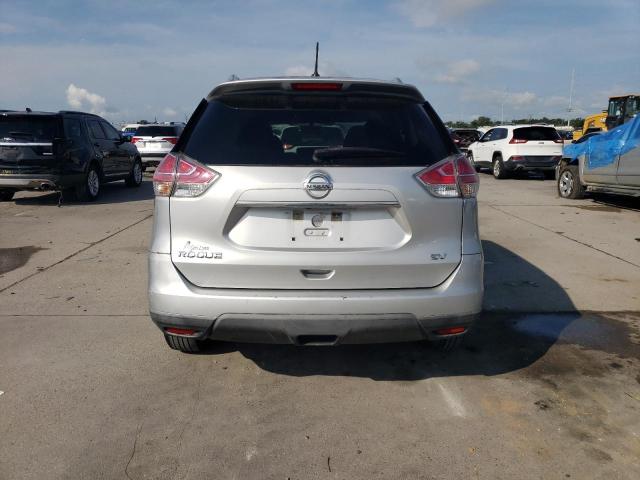 KNMAT2MT9GP697780 - 2016 NISSAN ROGUE S SILVER photo 6