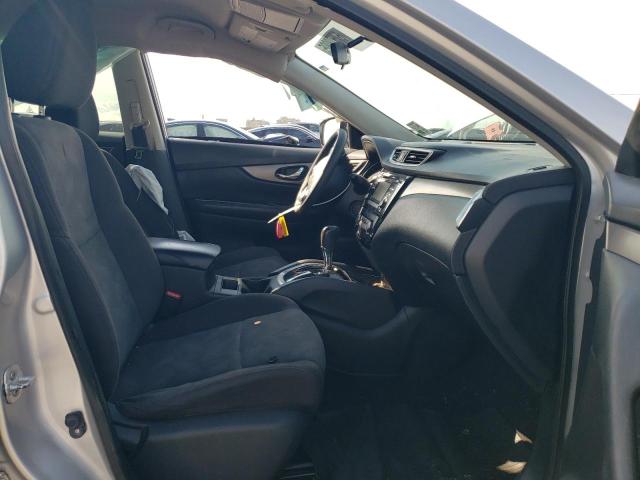 KNMAT2MT9GP697780 - 2016 NISSAN ROGUE S SILVER photo 7