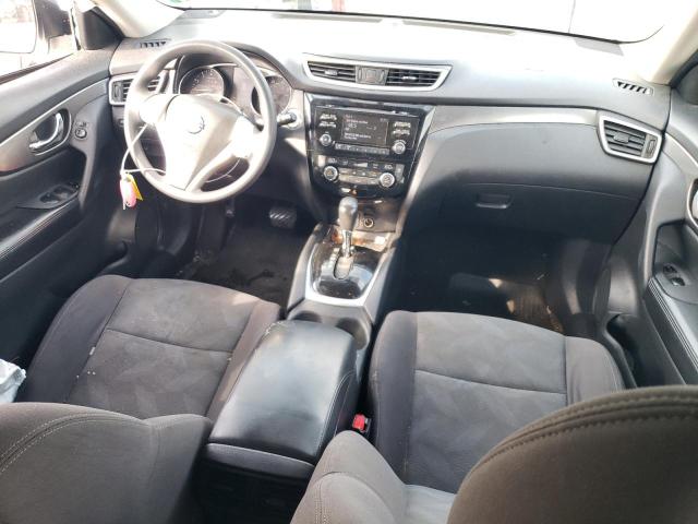 KNMAT2MT9GP697780 - 2016 NISSAN ROGUE S SILVER photo 8