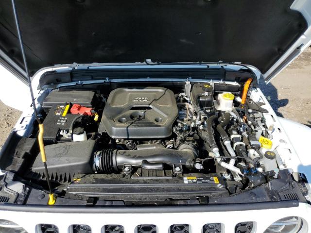 1C4JJXP69NW137138 - 2022 JEEP WRANGLER U SAHARA 4XE WHITE photo 12