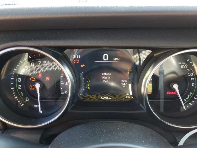 1C4JJXP69NW137138 - 2022 JEEP WRANGLER U SAHARA 4XE WHITE photo 9