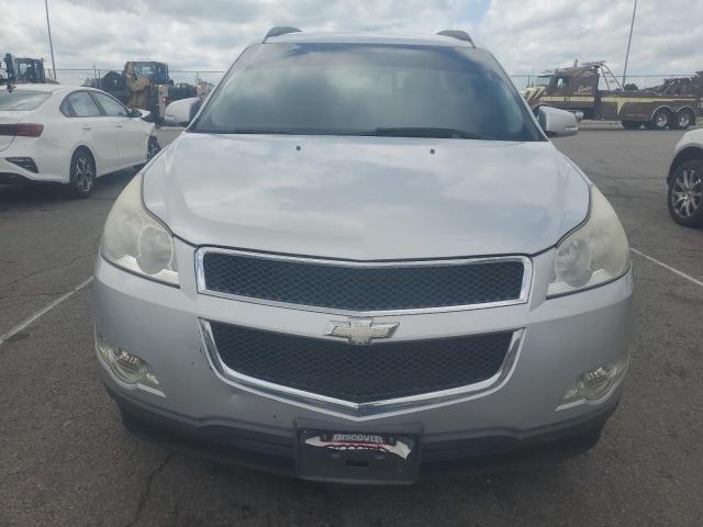 1GNKVGED5CJ369151 - 2012 CHEVROLET TRAVERSE LT SILVER photo 5