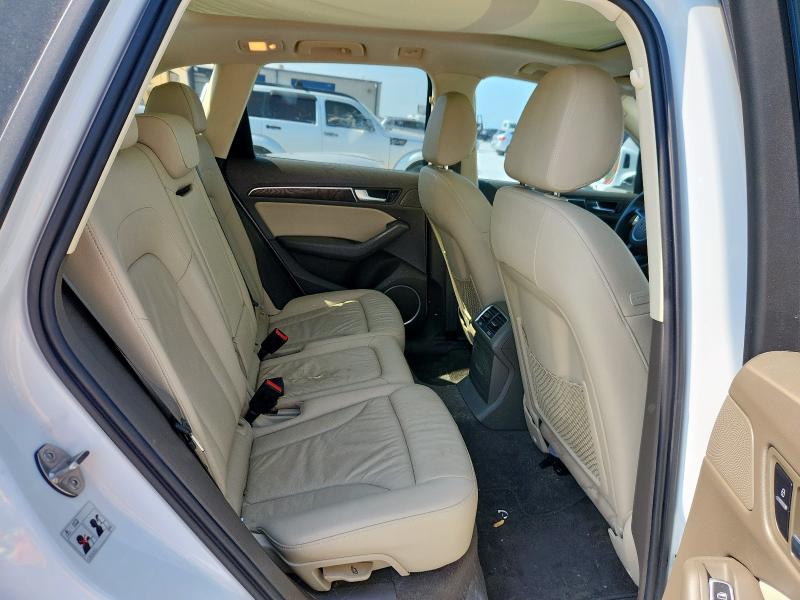 WA1DGAFP2FA136957 - 2015 AUDI Q5 PREMIUM PLUS WHITE photo 10