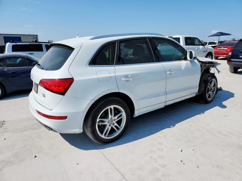 WA1DGAFP2FA136957 - 2015 AUDI Q5 PREMIUM PLUS WHITE photo 3