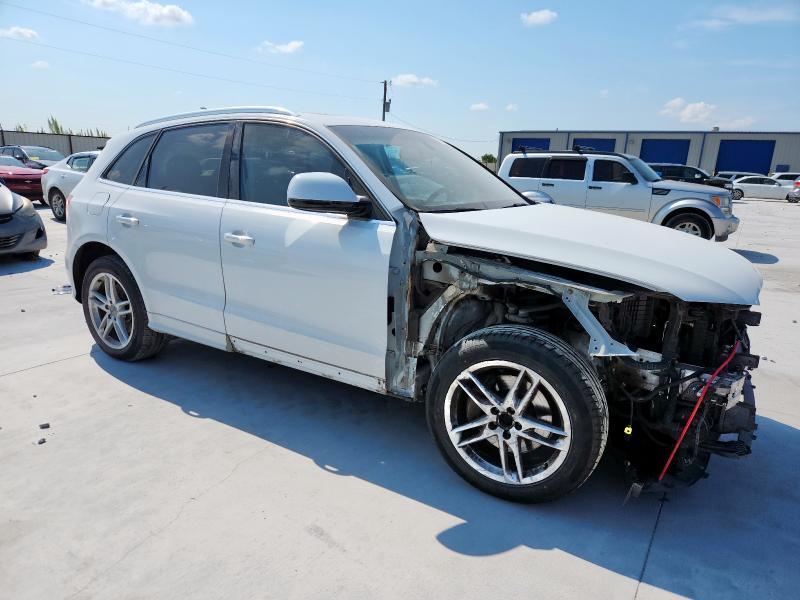 WA1DGAFP2FA136957 - 2015 AUDI Q5 PREMIUM PLUS WHITE photo 4