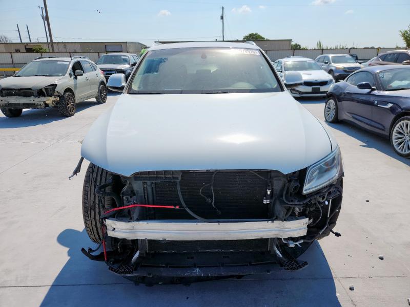 WA1DGAFP2FA136957 - 2015 AUDI Q5 PREMIUM PLUS WHITE photo 5