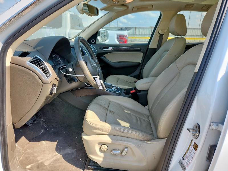 WA1DGAFP2FA136957 - 2015 AUDI Q5 PREMIUM PLUS WHITE photo 7