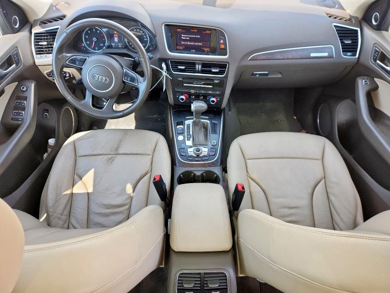 WA1DGAFP2FA136957 - 2015 AUDI Q5 PREMIUM PLUS WHITE photo 8