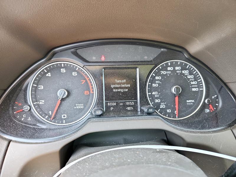 WA1DGAFP2FA136957 - 2015 AUDI Q5 PREMIUM PLUS WHITE photo 9