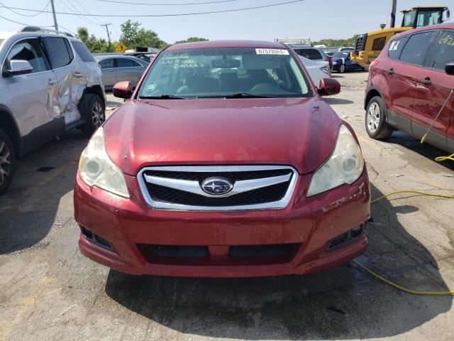 4S3BMCL69B3244925 - 2011 SUBARU LEGACY 2.5I LIMITED MAROON photo 5