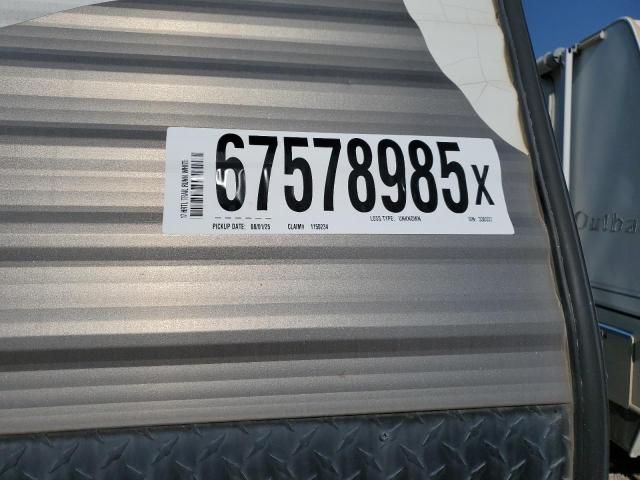 5SFEB3527HE330337 - 2017 HEARTLAND TRAIL RUNN თეთრი ფოტო 8